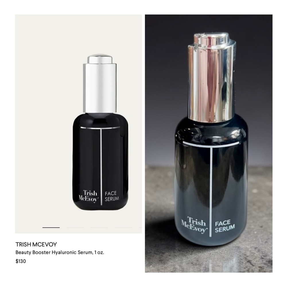 Trish McEvoy Beauty Booster Hyaluronic Face Serum, 1 oz. NEW. MSRP$130